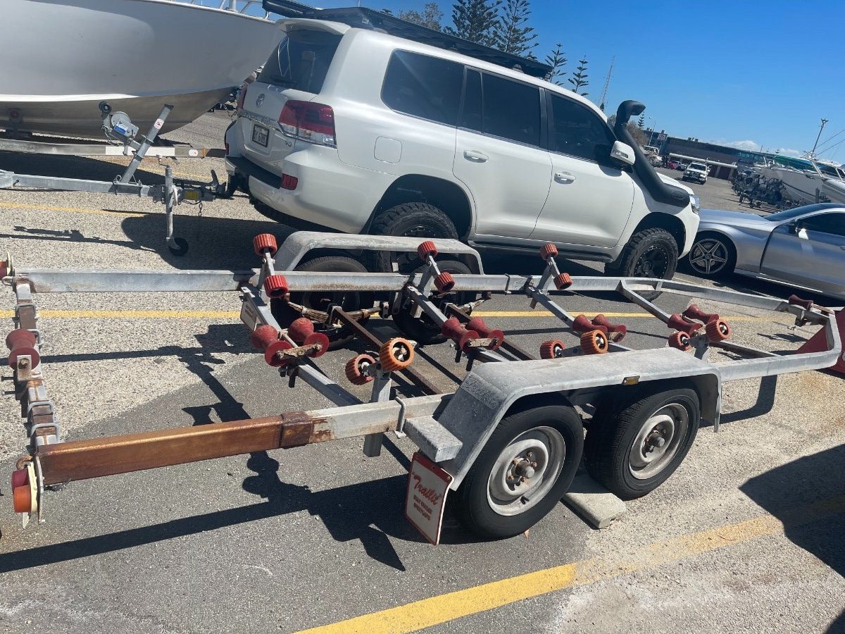 In Rego 2t Trailer for Sale Boat Accessories Boats Online Western