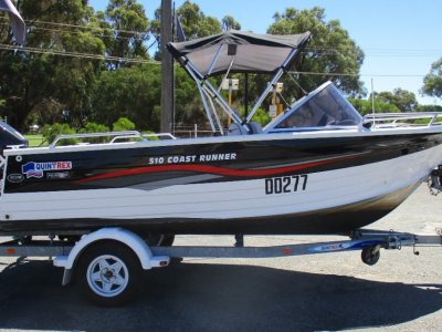 Quintrex 510 Coast Runner