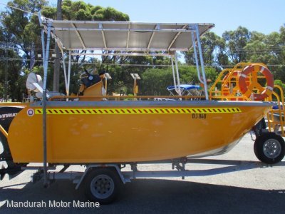 Rear Console Ex- Rescue Boat