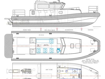 12m Pilot Boat -