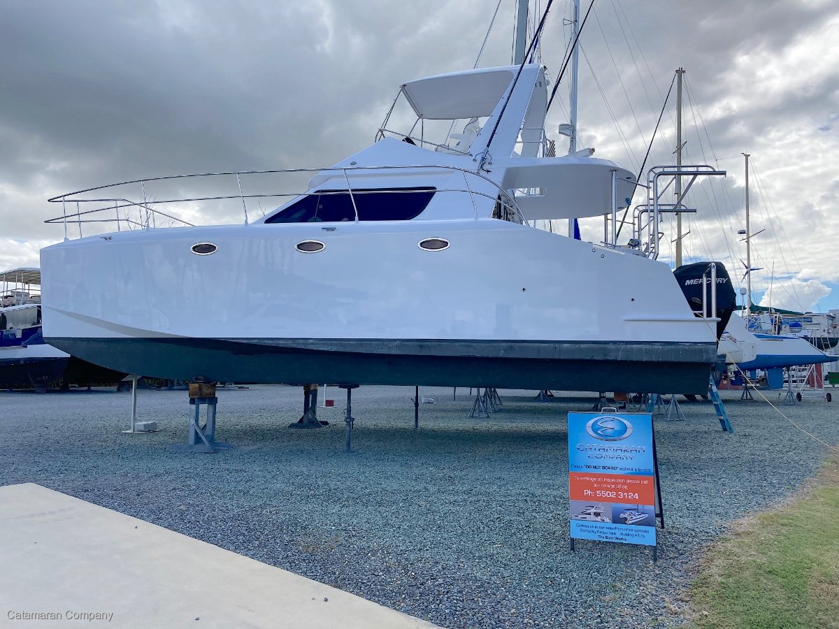power catamaran for sale bc