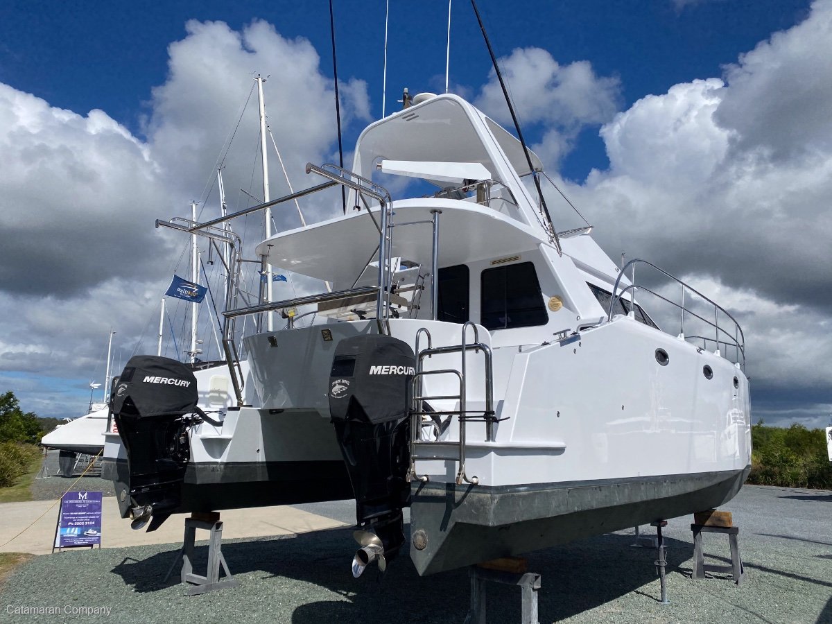 schionning power catamaran for sale