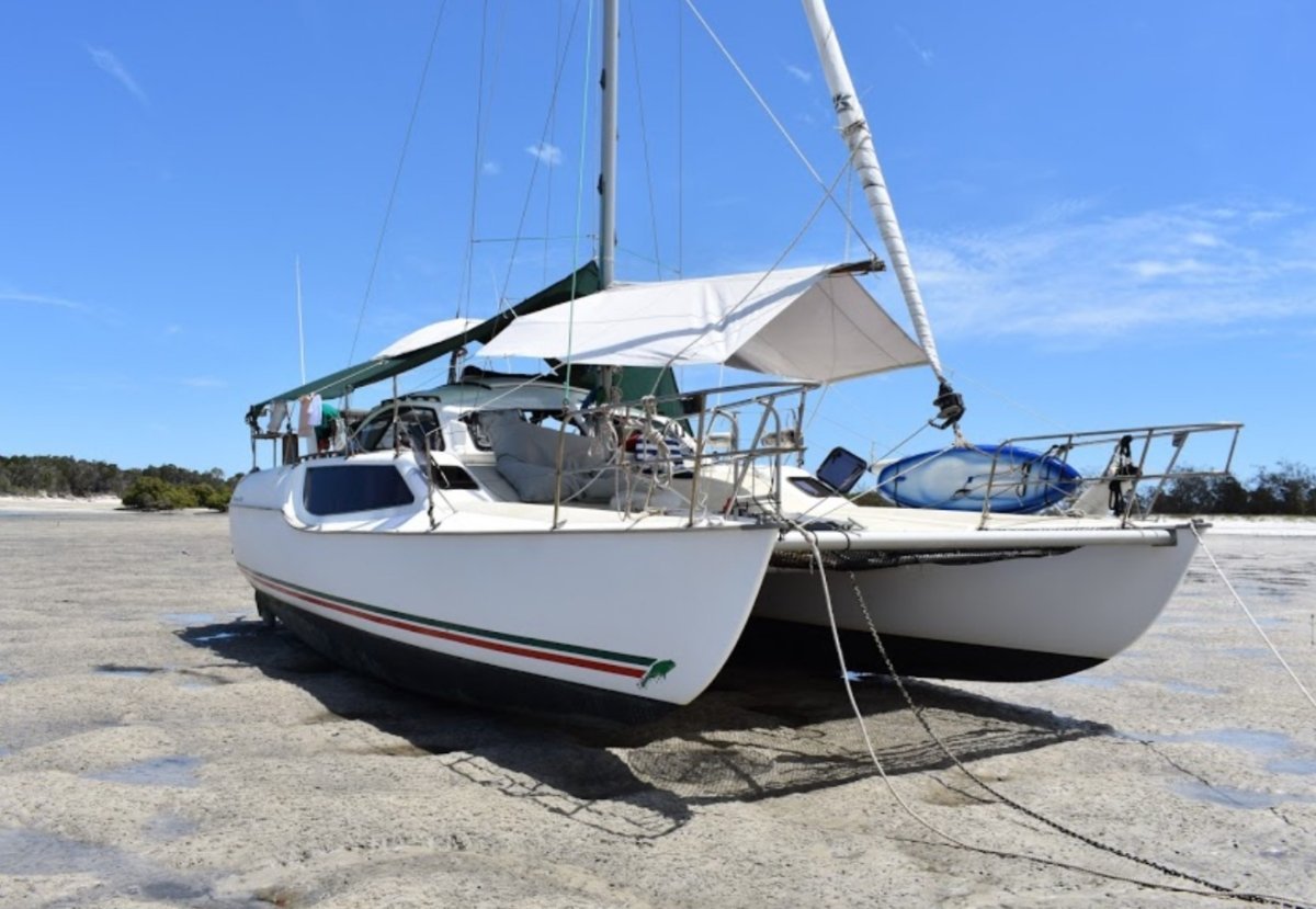 fastback 32 catamaran for sale