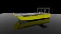 Sabrecraft Marine WBR9000-3 Work Boat with Ramp