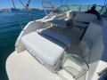 Maxum 2600 SE Sports Cruiser:AFT seat / sun lounge