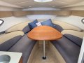 Maxum 2600 SE Sports Cruiser:Table converts down to a berth