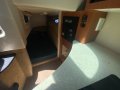 Maxum 2600 SE Sports Cruiser:Aft cabin entry