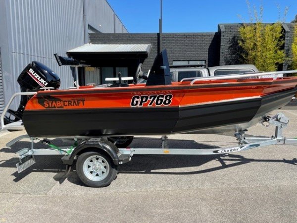 Stabicraft 1450 Frontier Profish Power Boats Boats Online For Sale Aluminium V Hull Boats Online
