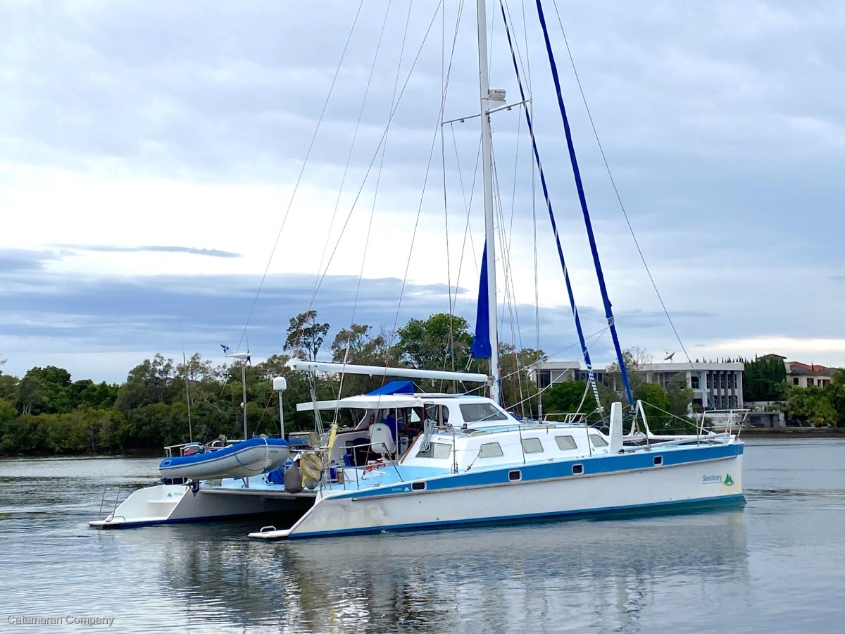 Crowther Design 85 Mark III Bluewater Cruising Cat