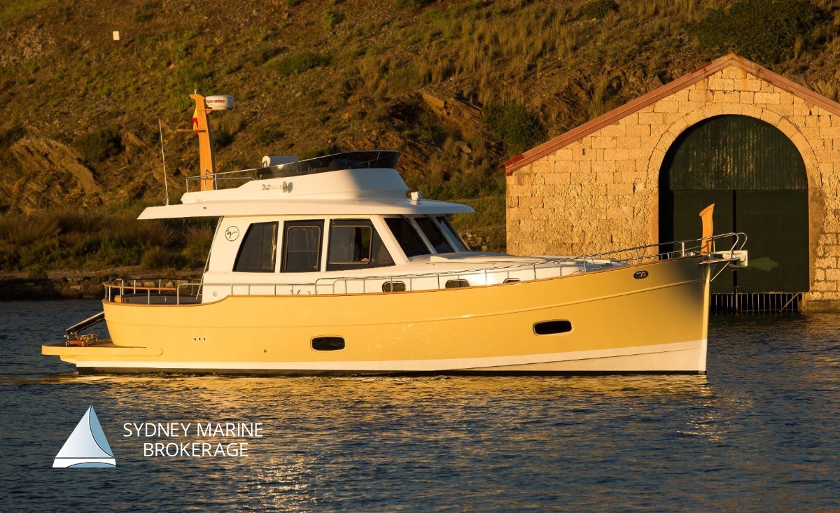 New Sasga Yachts Menorquin 42 Flybridge:3 Sasga Yachts Menorquin 42 Flybridge For Sale with Sydney Marine Brokerage