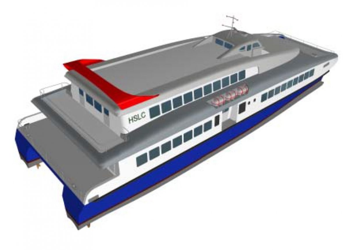 40m Offshore Ferry
