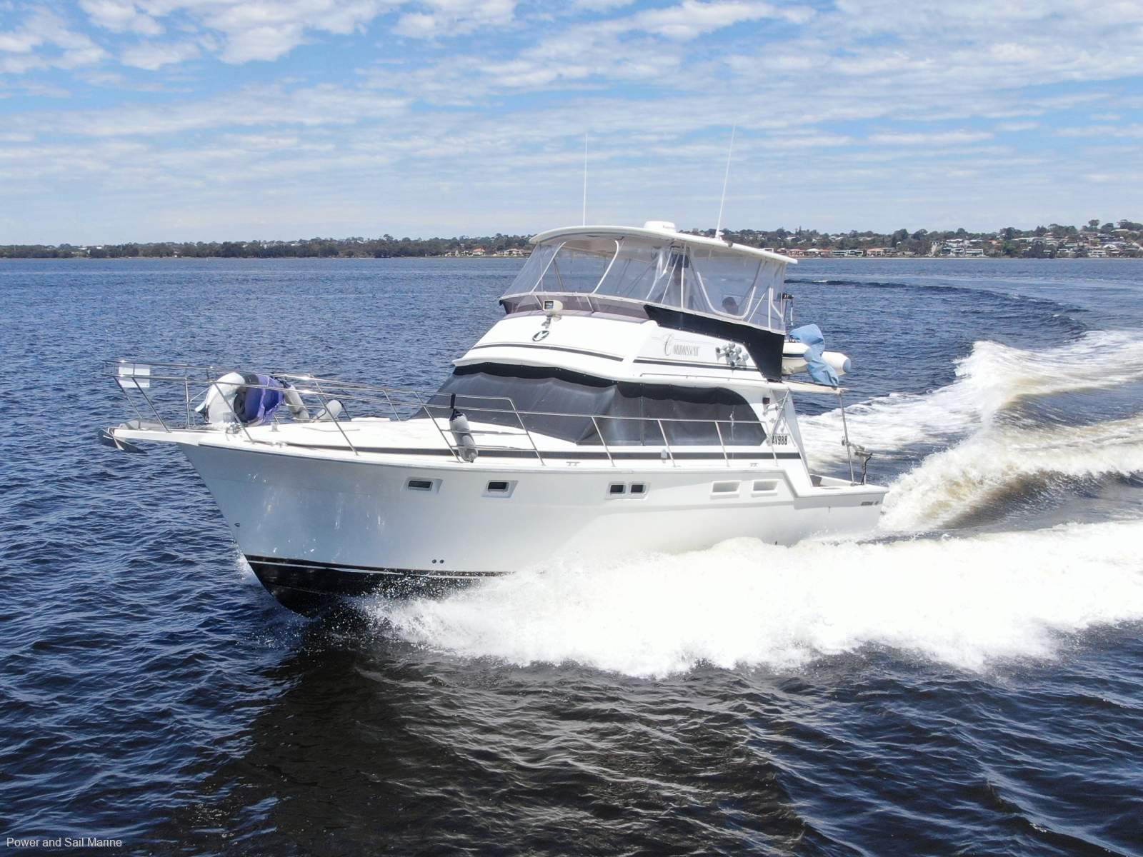 Bertram 42 Flybridge Big Bertie 42 with one engine completely rebuilt