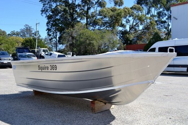 New Stessco Squire 349 Open Boat