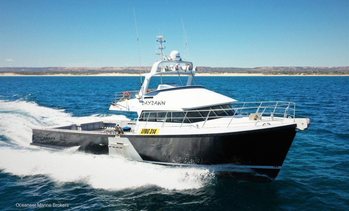 Xtreme Marine 23.95 Purpose Built Crayfishing Vessel by Southerly Design