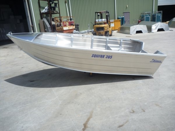New Stessco Squire 389 Open Boat