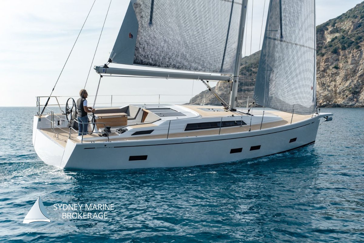 New Grand Soleil 42LC:1 Sydney Marine Brokerage Grand Soleil 42 Long Cruise For Sale