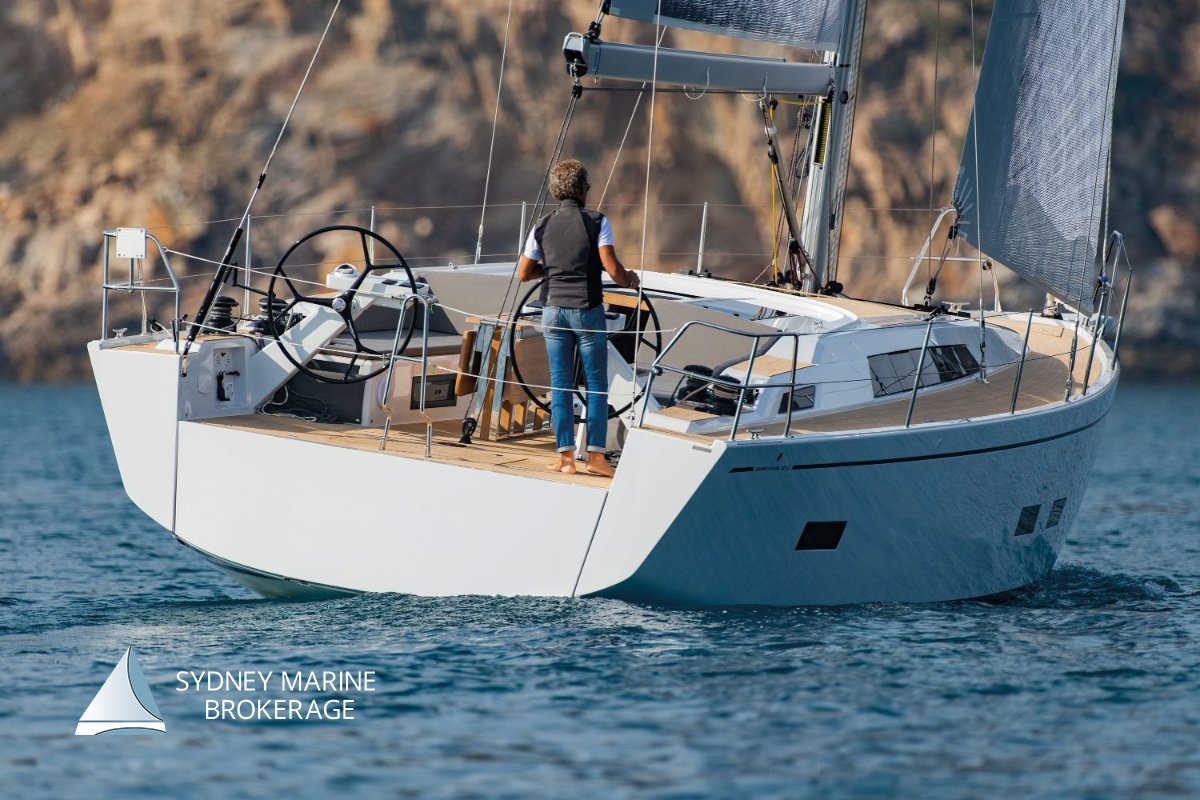 New Grand Soleil 42LC:3 Sydney Marine Brokerage Grand Soleil 42 Long Cruise For Sale
