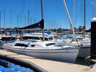 Catalina 250 MK II Fixed Keel Version- Click for more info...