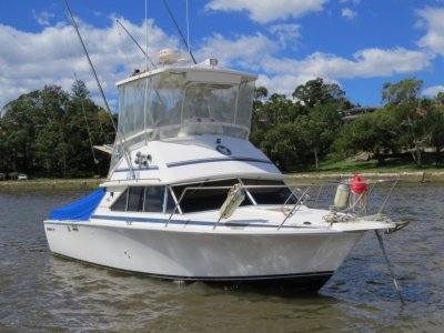 Bertram 28 Flybridge