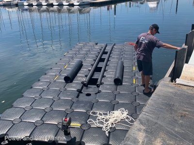 docks lifts pontoons pens docking