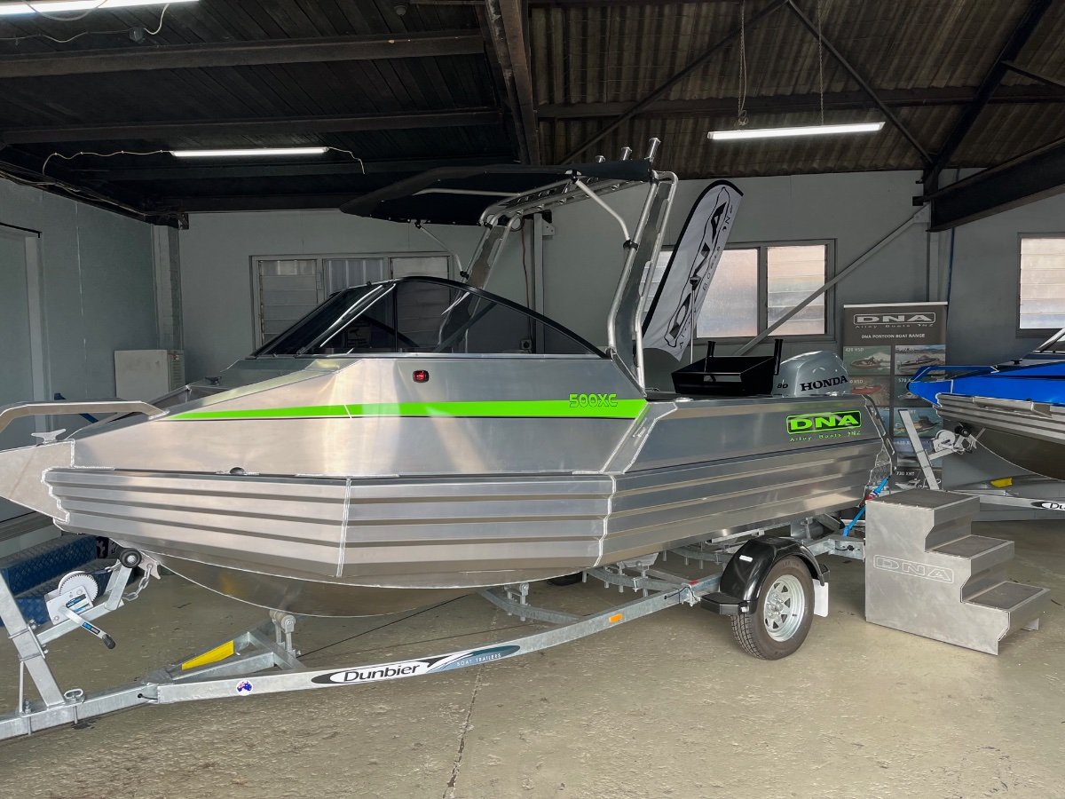 new dna alloy boats nz 500xc power boats
