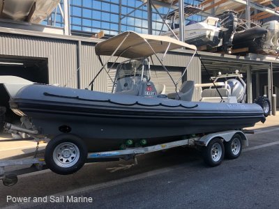 Sealegs 7.7 Wide Console RIB A rare opportunity- Click for more info...