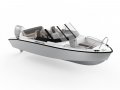 Silver Boats Fox BR ALUFIBRE