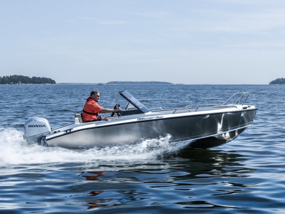 New Silver Boats Fox Avant Alufibre for Sale Boats For Sale Yachthub