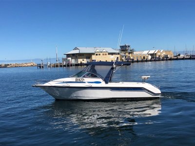 Whittley SL 22 ideal trailerable fishing boat- Click for more info...