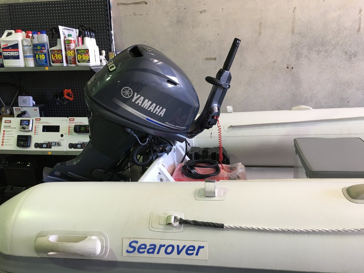Aristocraft Searover Searover 4.2M INFLATABLE RIB HYPALON ALLOY HULL