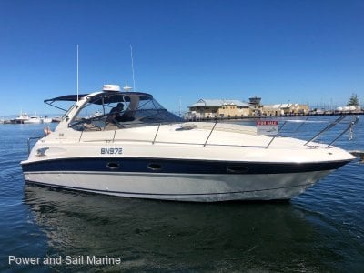 Bavaria Sport 330 New Manifolds and risers, clears and bimini + more- Click for more info...