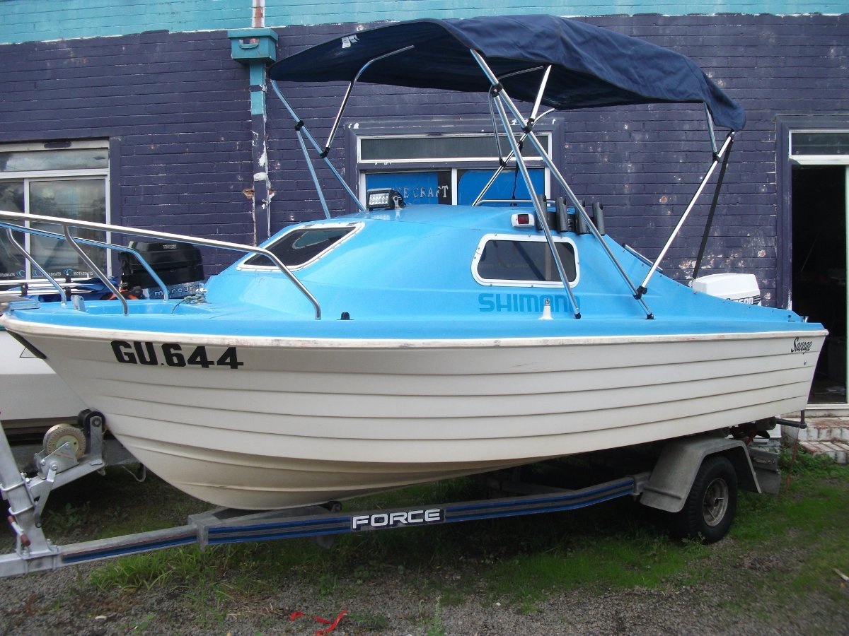 Savage Half Cabin: Power Boats | Boats Online for Sale | Fibreglass/grp