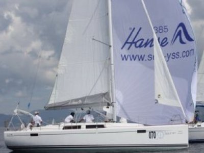 Hanse 385 Well Equipped and Priced - Ready to Sail