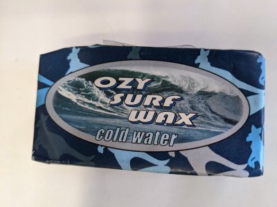 OZY SURF WAX - COLD WATER - AUSSIE MADE - $ 5.00