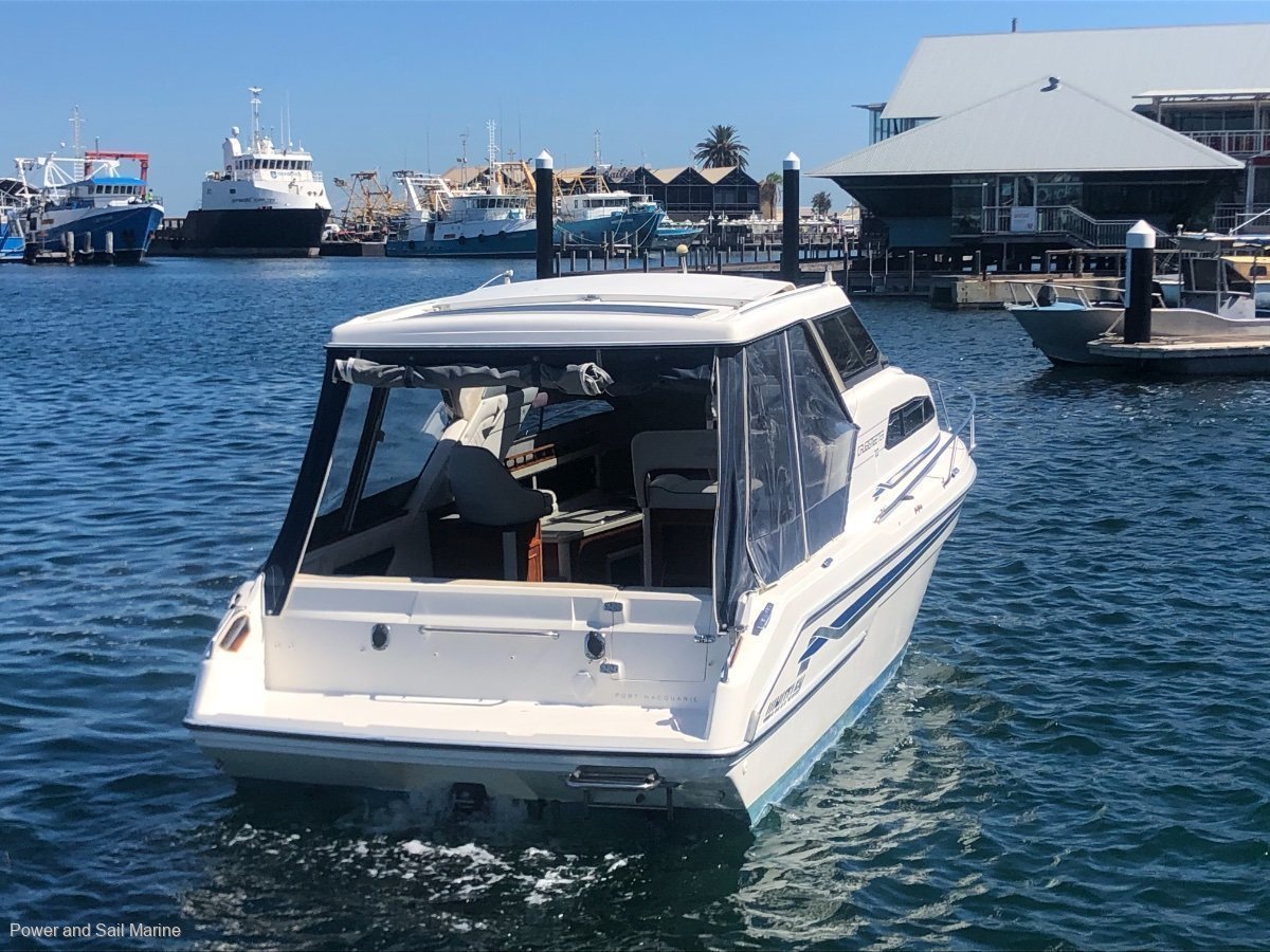 Whittley Cruisemaster 700 With An In Rego Trailer! Power Boats Boats