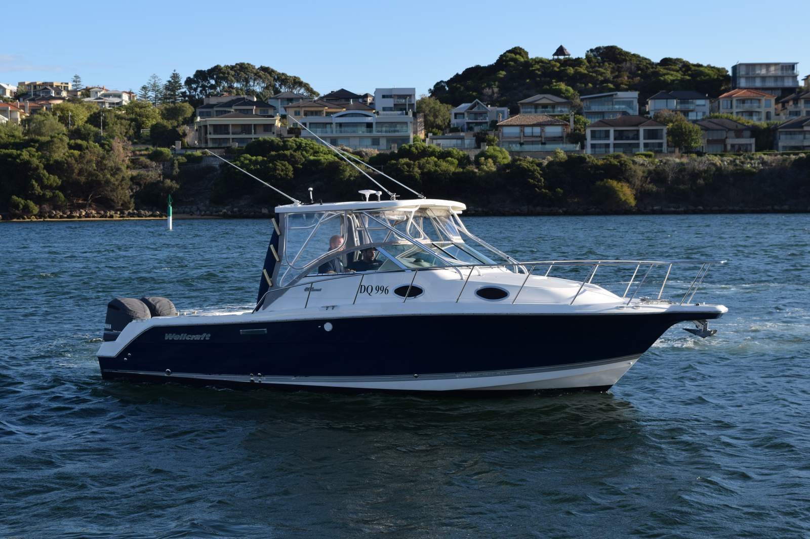 Wellcraft 290 Coastal With twin 250hp Yamaha's !