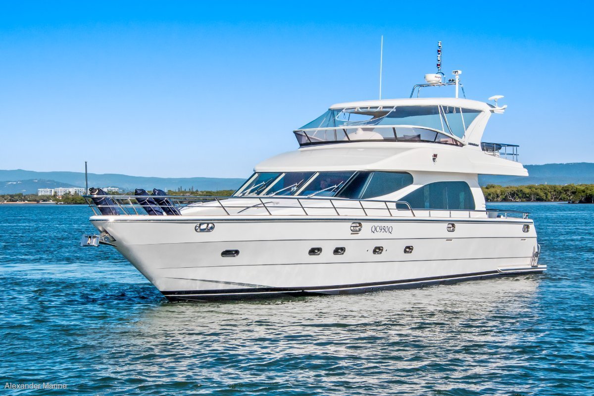 62 horizon yacht for sale