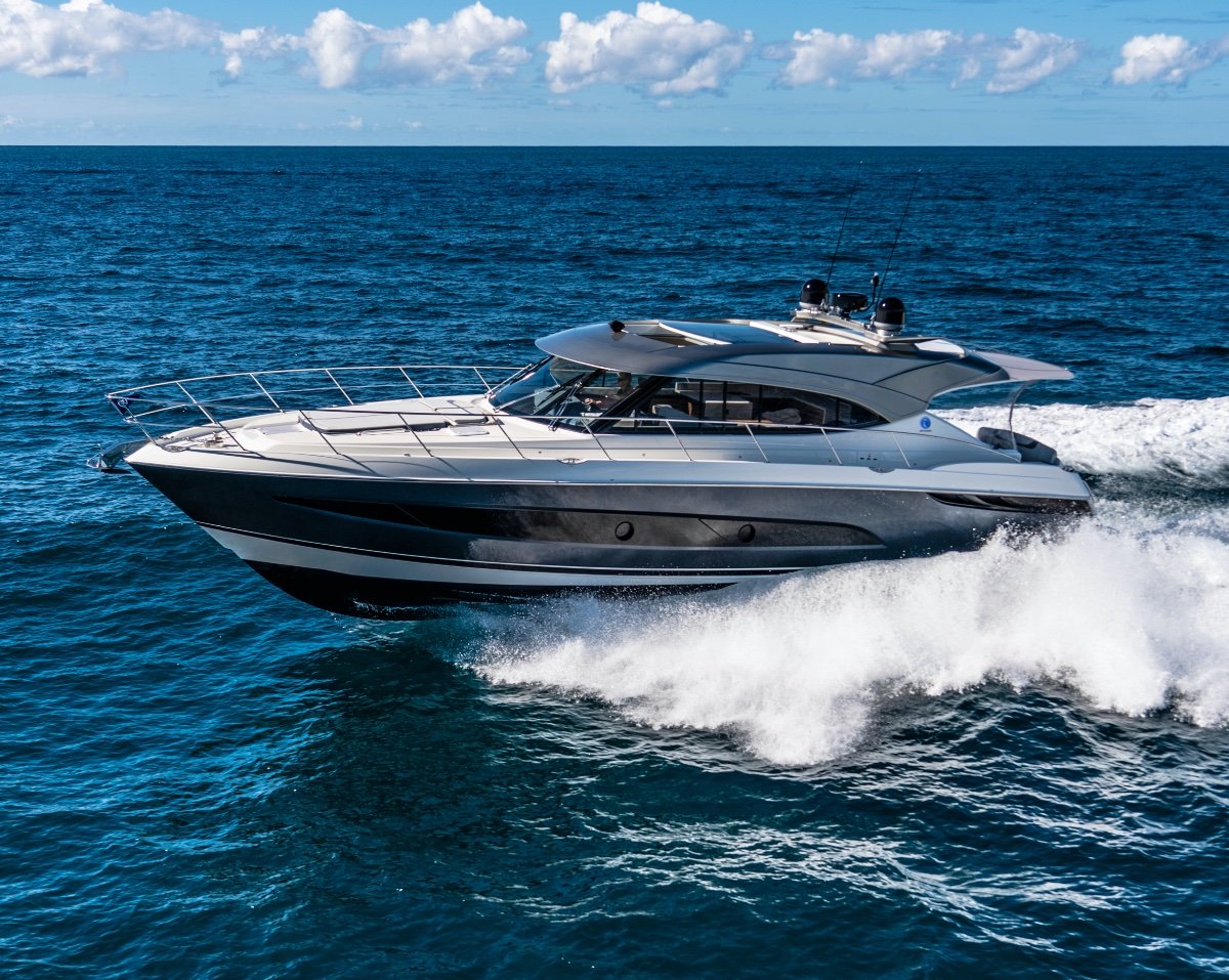Riviera 5400 Sport Yacht Platinum Edition AVAILABLE FOR DELIVERY SOON