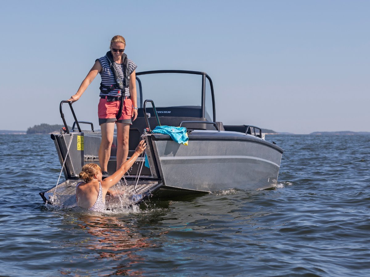 Faster Aluminium Boats 545 CC