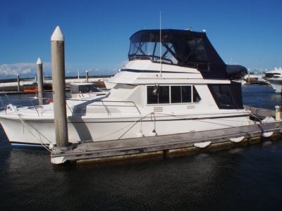 Fairway 36 Flybridge Cruiser Very Clean Tidy Example Hull #104
