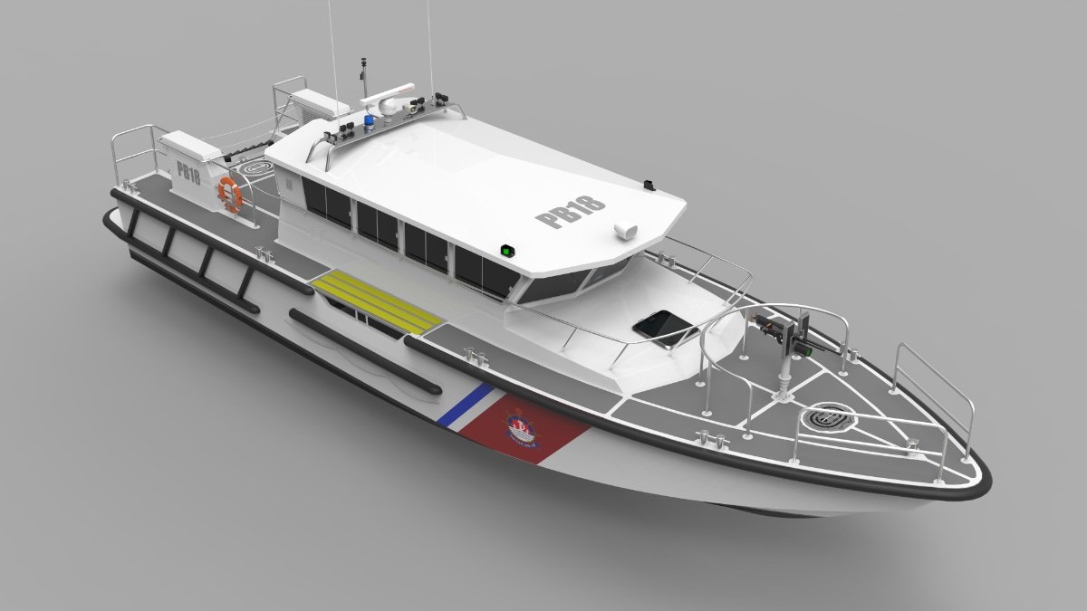 NEW BUILD - 18m Patrol Boat / SAR Vessel