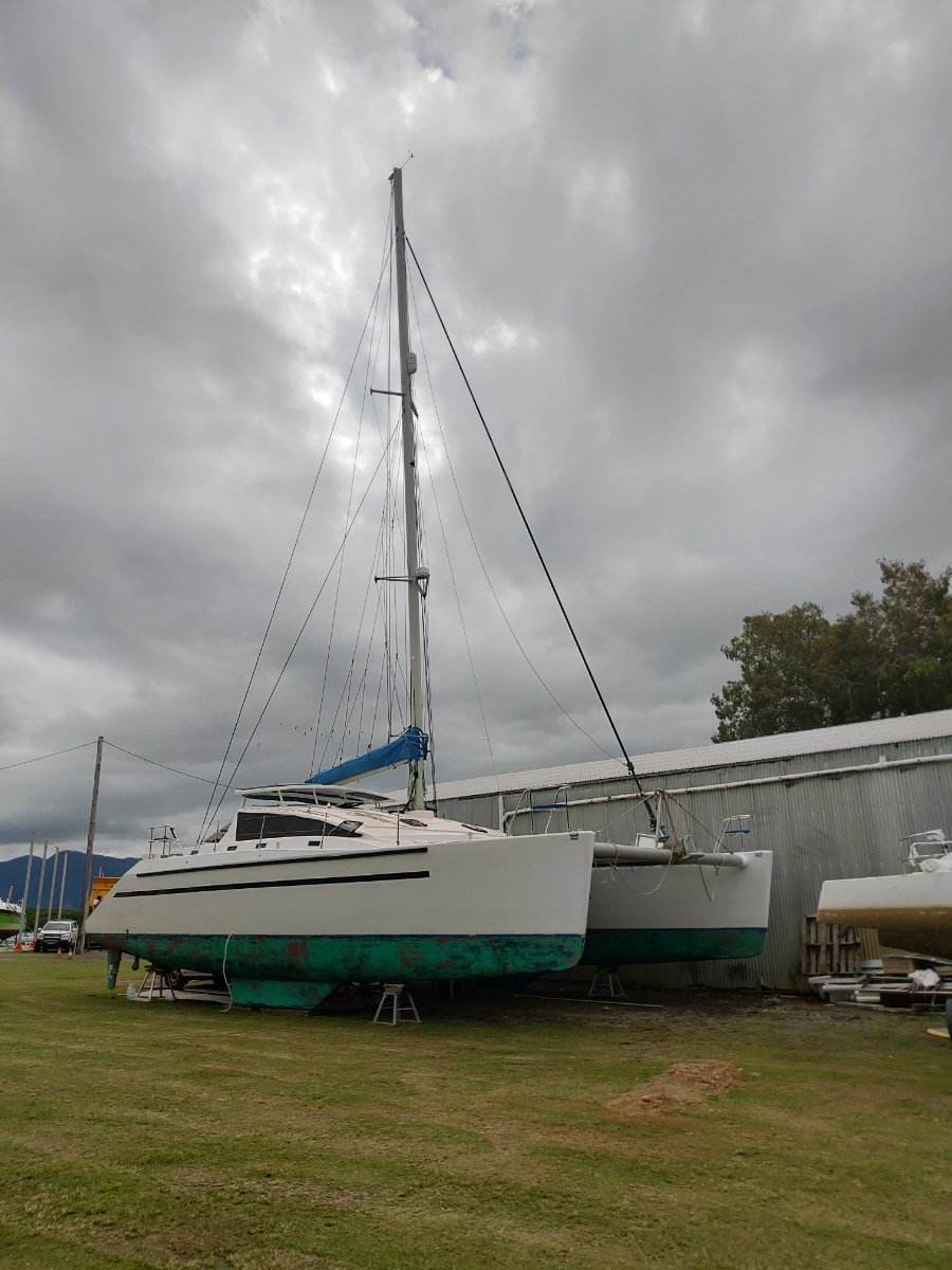 Simpson 46 Custom Bluewater Cruiser