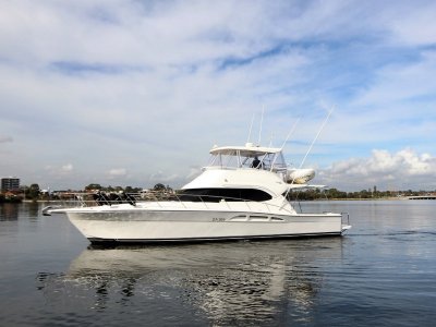Riviera 47 Open Flybridge Series I Extended *** NOT ONE TO MISS ***