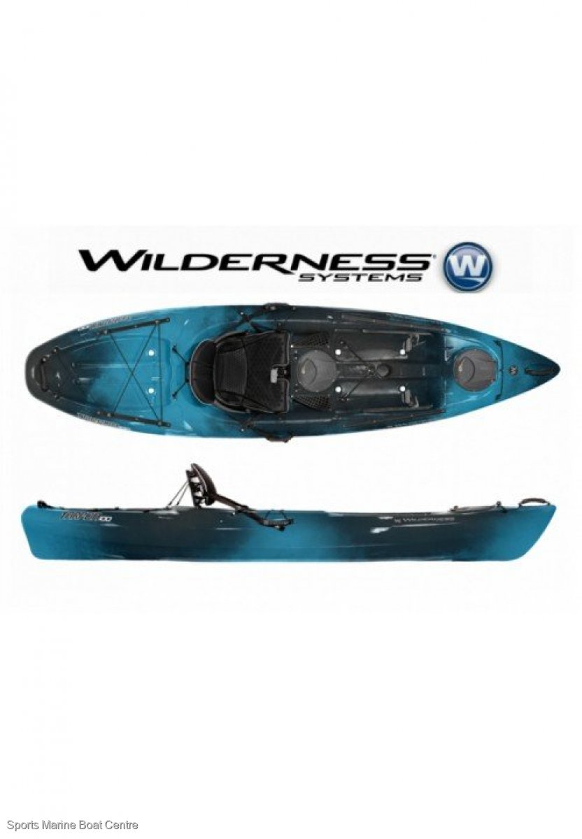 Wilderness Systems Tarpon 100 Kayak - comfortable and well built