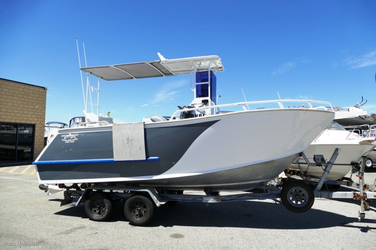 Dolphin 580 XL NorWester PLATE ALLOY CENTRE CONSOLE FISHING BOAT For