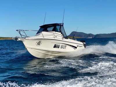 Formula 28 Extreme IMMACULATE CONDITION, SERIOUS FISHING VESSEL!
