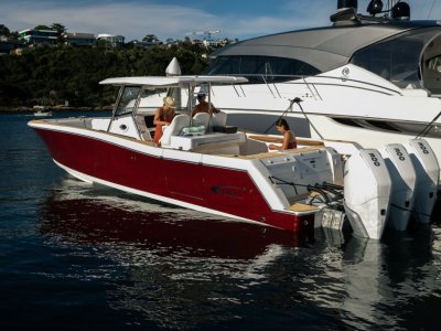 Raptor 390 Solarium AVAILABLE FOR PURCHASE IN SYDNEY NSW