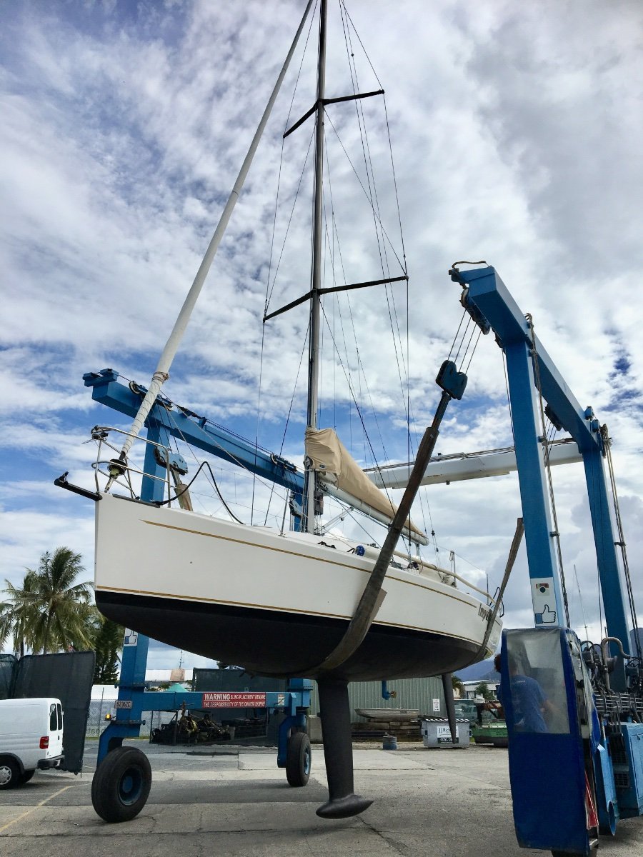 sailing yacht for sale cairns