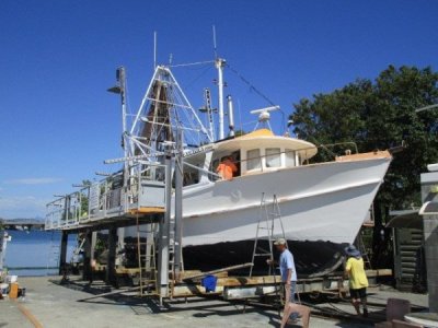 TS454 15.5m NSW/QLD Timber Trawler