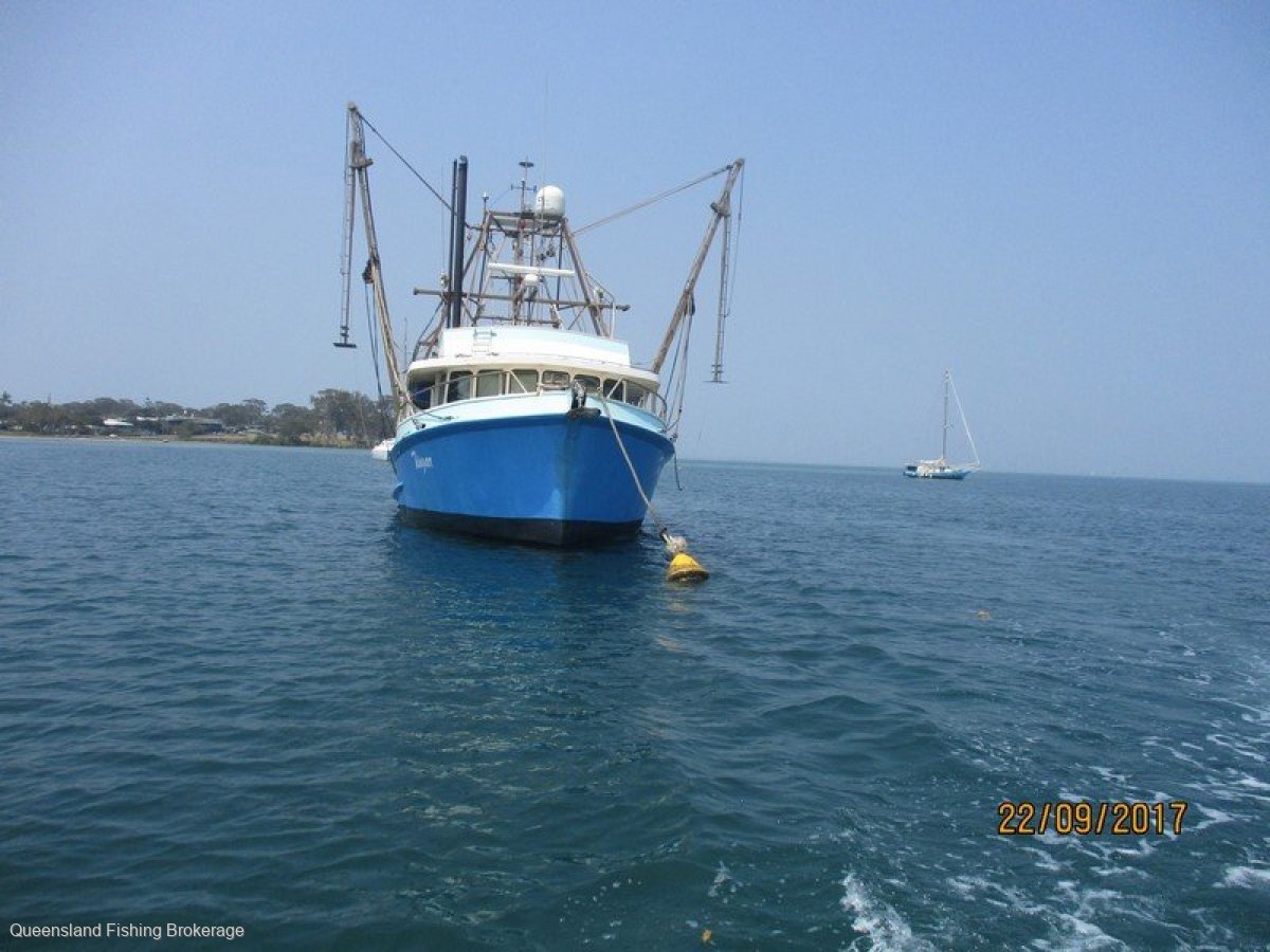 TS456 13.8m Steel East Coast Trawler Package